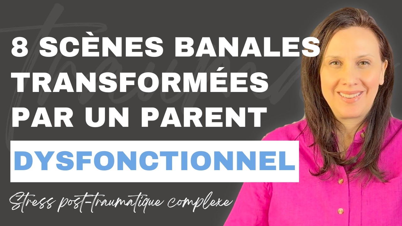 Parent immature/narcissique : 8 situations où tout se retourne contre vous