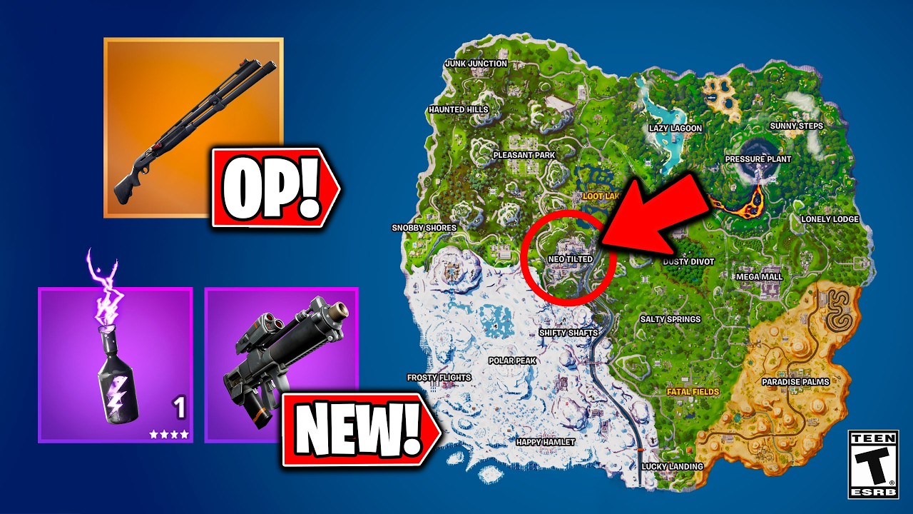The NEW FORTNITE OG Update! (Season 9)