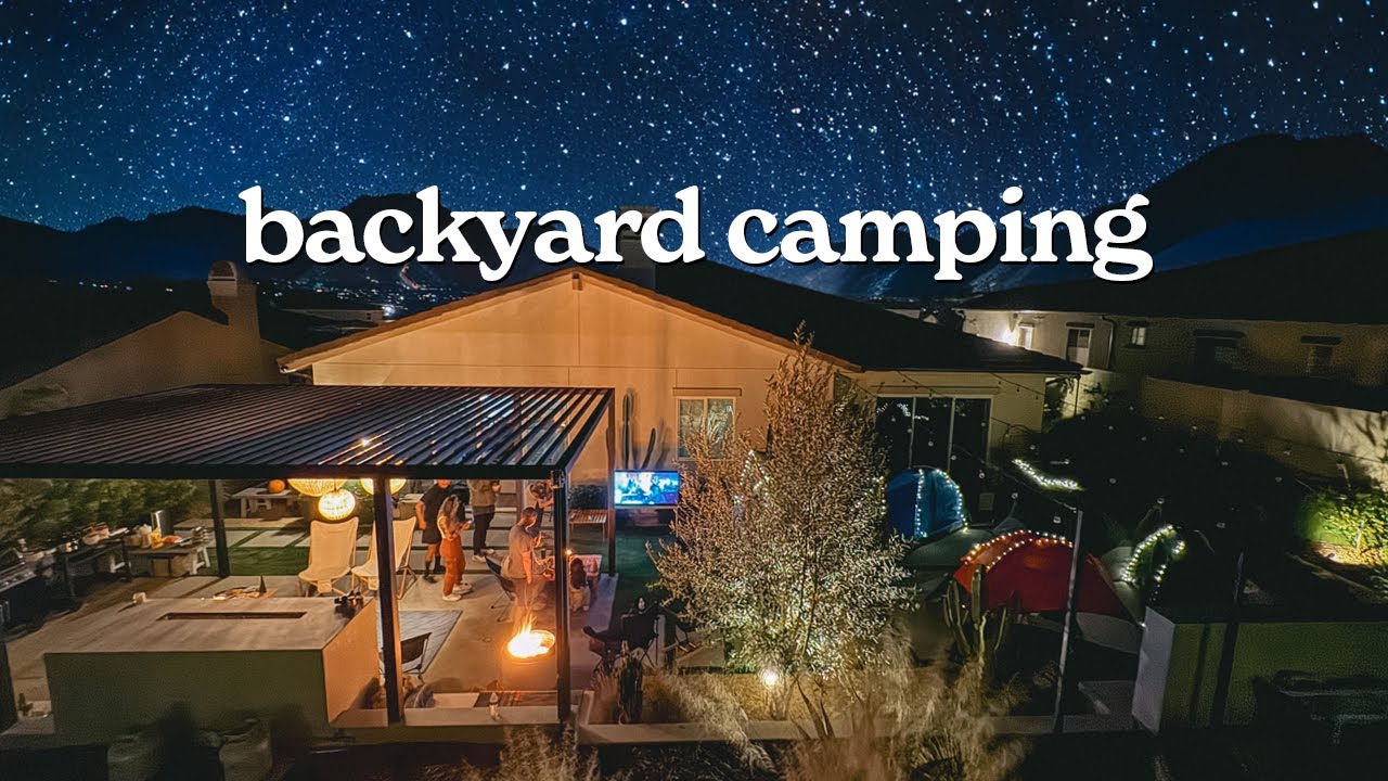 Backyard Camping