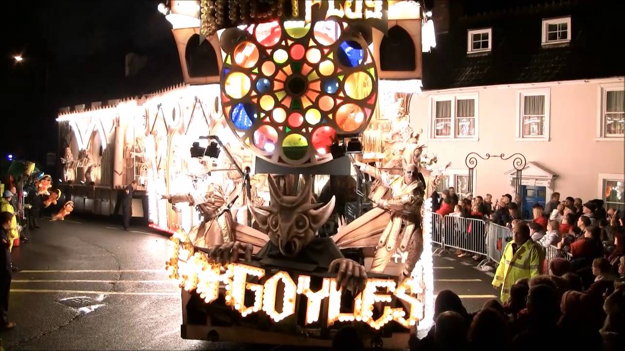British Flag carnival club 2003 - 2015