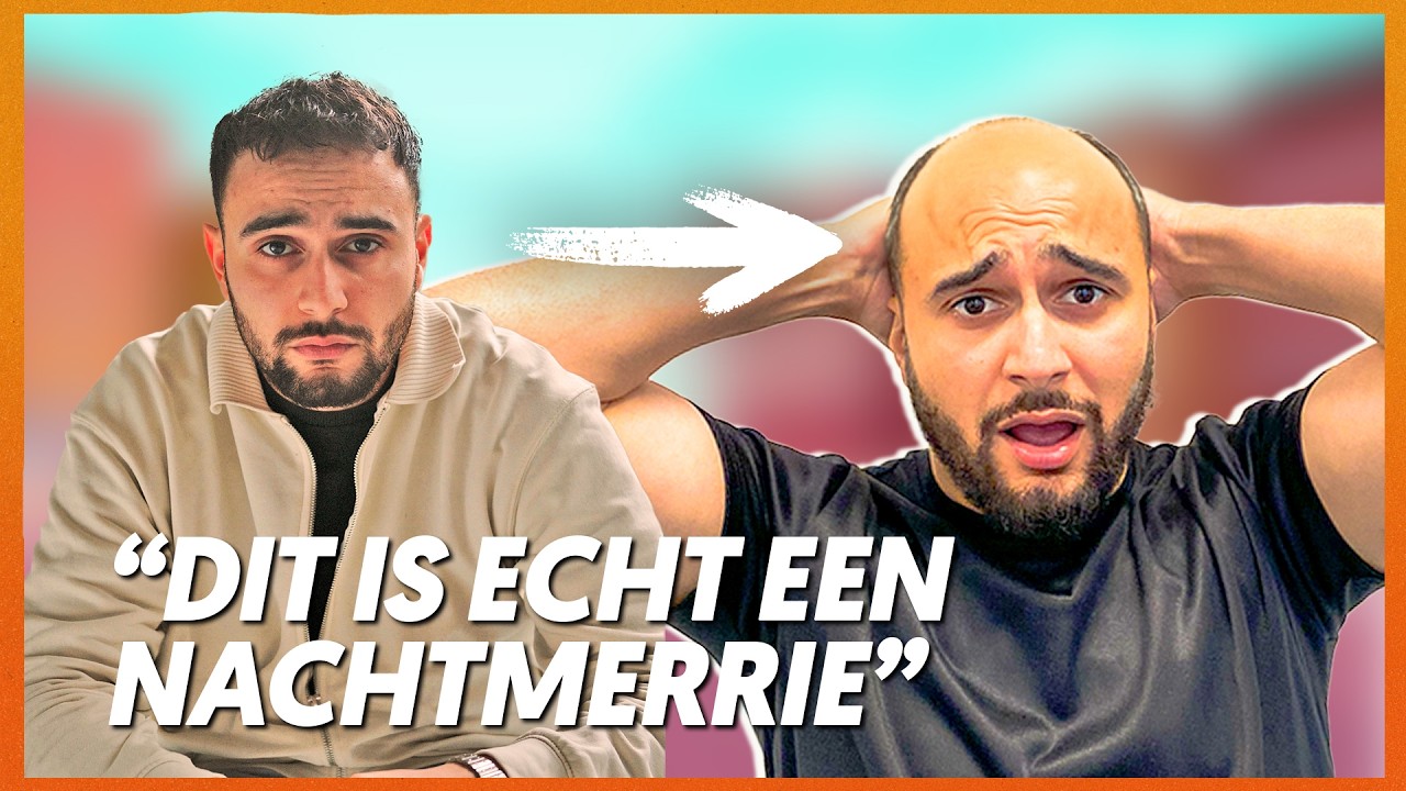 Moet ik kaalheid accepteren of haartransplantatie? - Hoedan NPO3