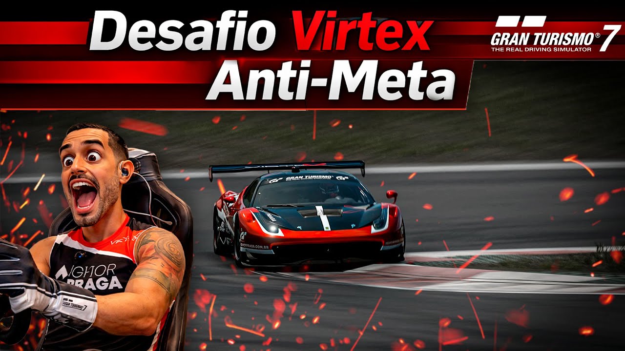 GRAN TURISMO 7 | DESAFIO VIRTEX 'ANTI-META' DAS CORRIDAS DIÁRIAS! ❌