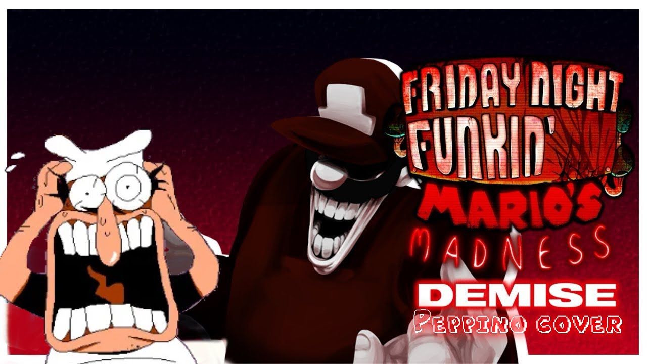 Mario’s Madness - Demise but Peppino sings It (COVER)