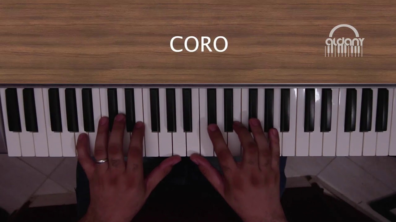 Marcos Vidal  Oh, que amor (TUTORIAL DE PIANO)