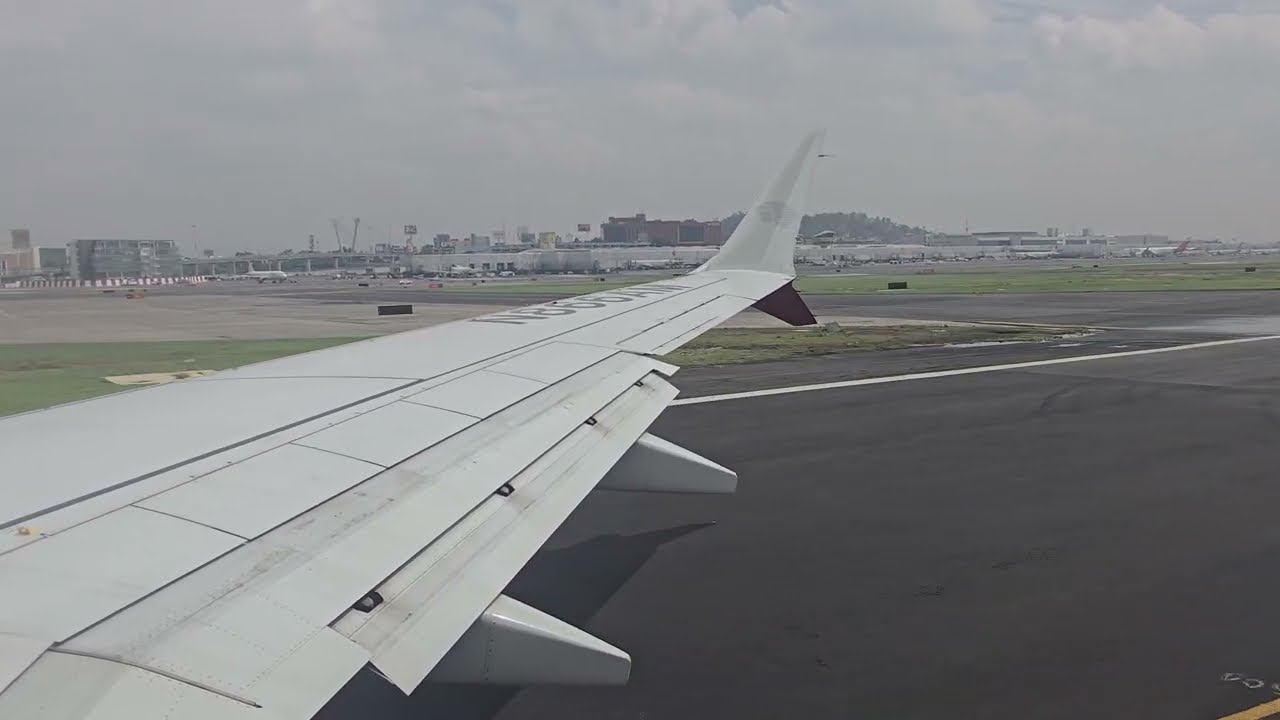 Aeroméxico 737-9 MAX | Morning Flight from Mexico City to Los Cabos!