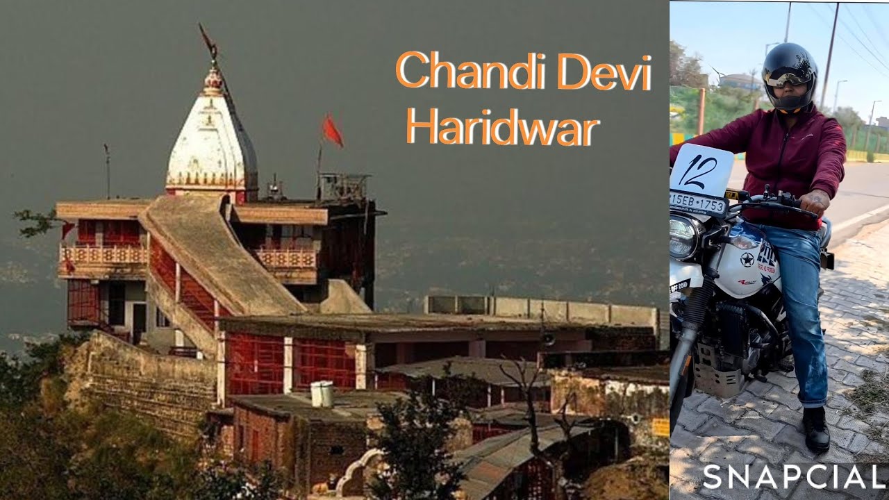 Maa Chandi Devi Haridwar 🙏🚩 New Vlog 2026 #haridwar #uttarakhand #travel #motovlog 