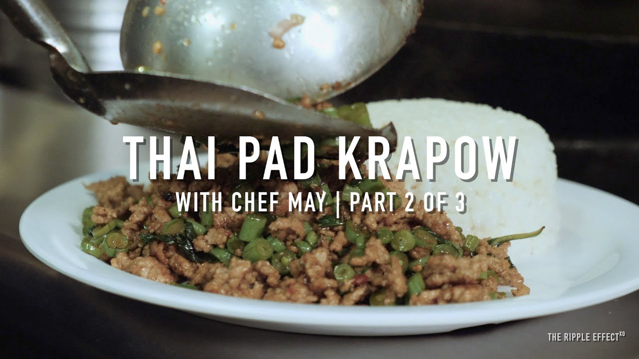 Thai Pad Krapow with Chef May from Kao Gaeng | 2 of 3