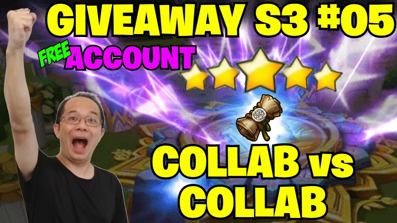 Aragorn vs Legolas! Giveaway s3 ep5 (Summoners War x The LOTR)