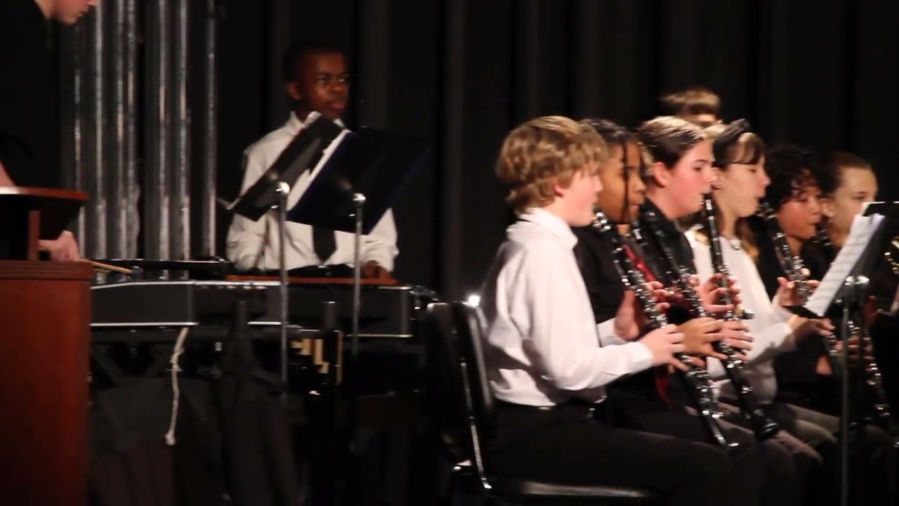 Onslow County Schools- All-County Middle School Band 
