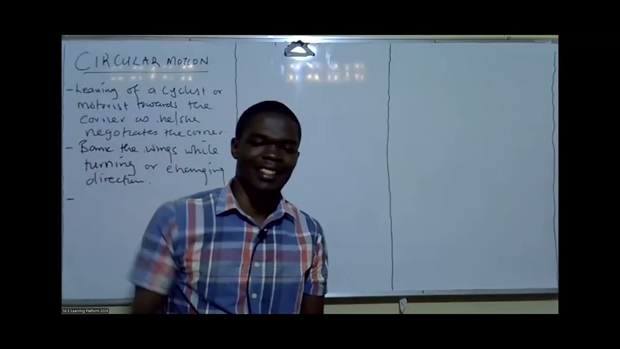 CIRCULAR MOTION IN PHYSICS