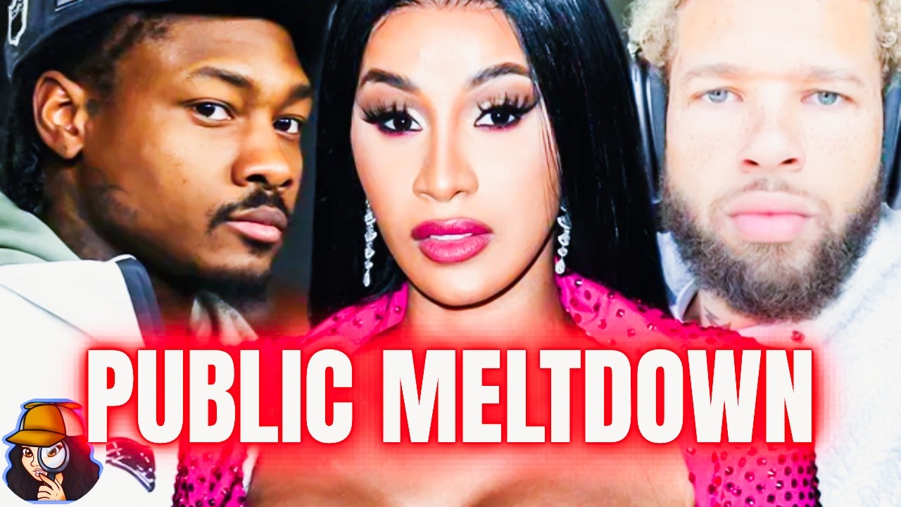 Cardi Suffers PUBLIC MELTDOWN Over Stefon's DL Allegations| Says Christopher Griffith Isn't Real Man