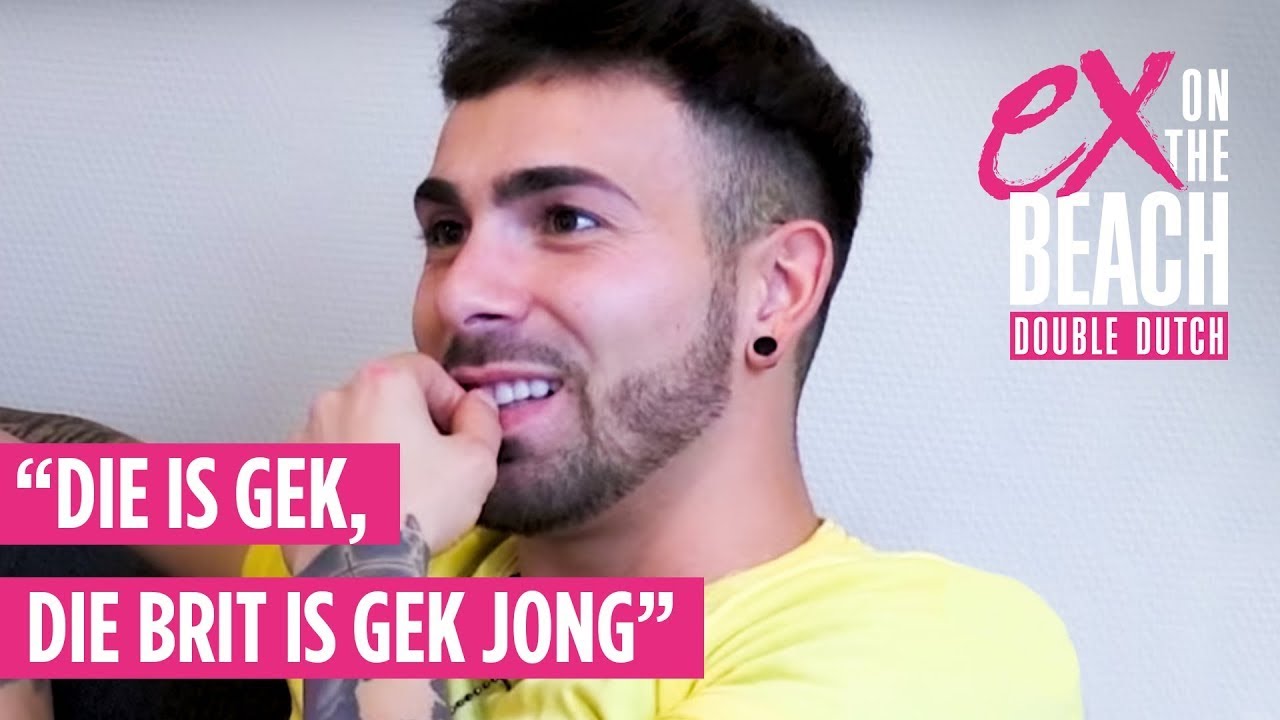 MOEDER ROY heeft crush op ALEX?! | Ex on the Beach: Double Dutch - Meekijken met Roy