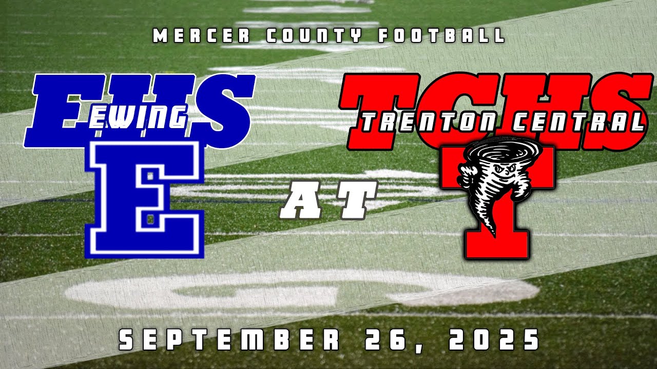 High School Football | Ewing Blue Devils at Trenton Central Tornadoes 9/26/25