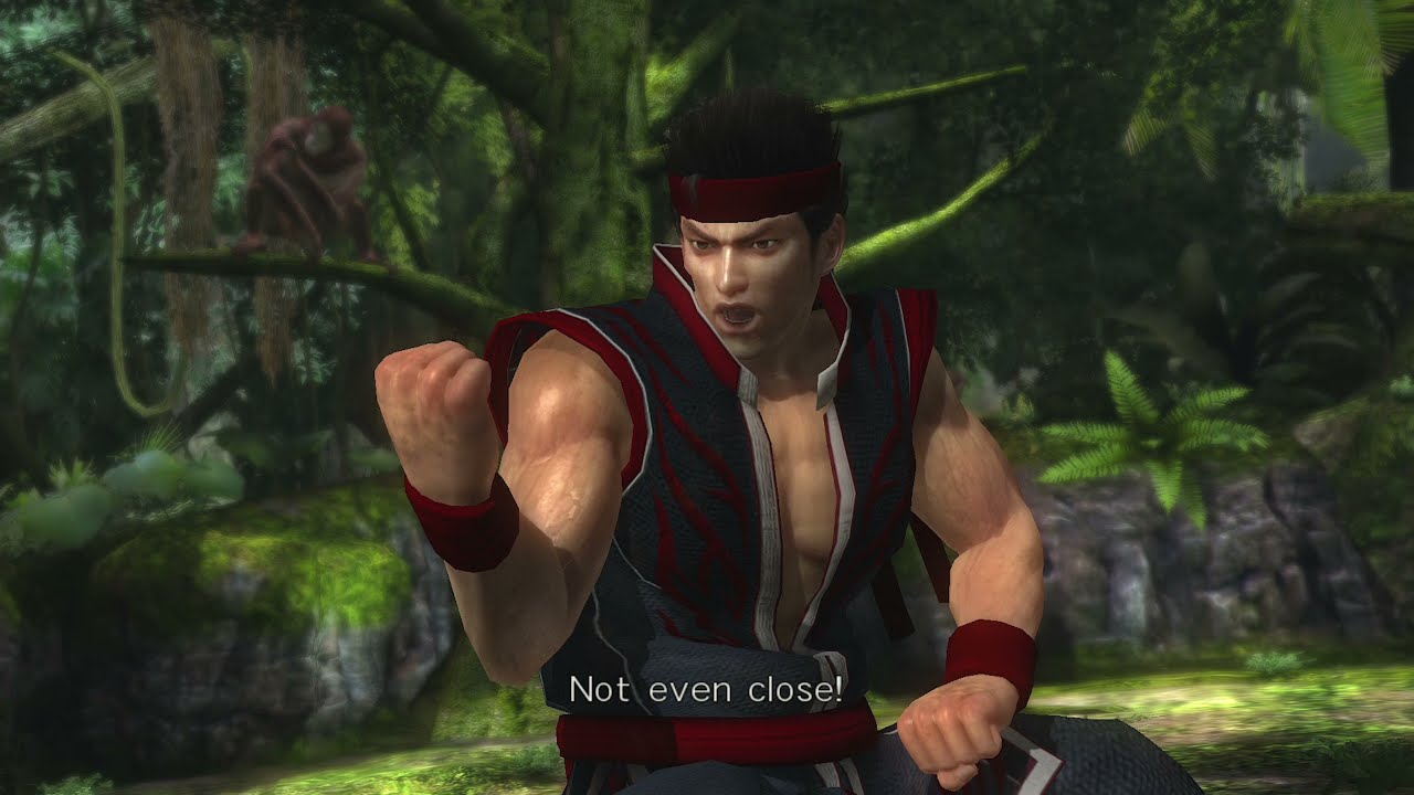 Dead or Alive 5 Last Round - Akira (DB) vs Pai [4K60]