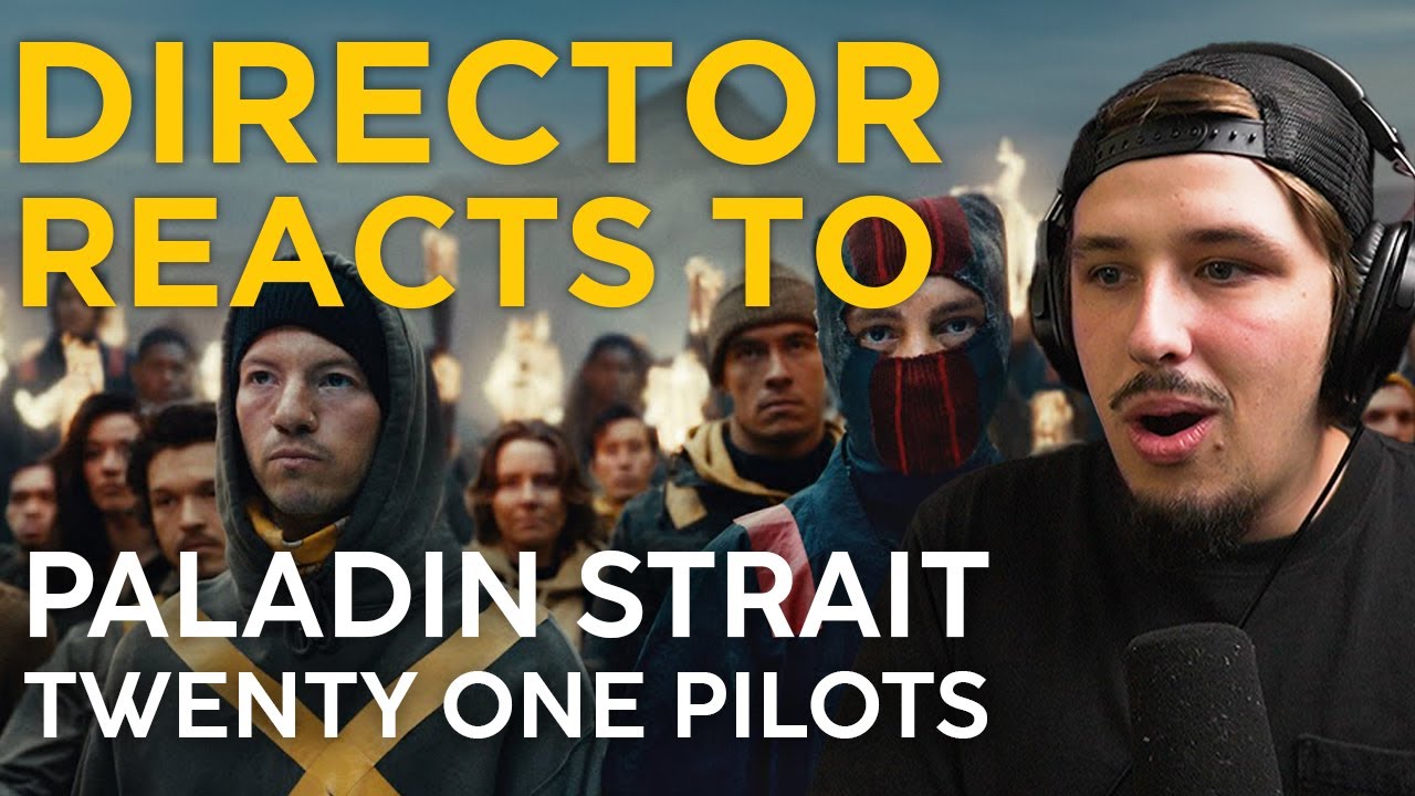 MUSIC VIDEO DIRECTOR reacts to PALADIN STRAIT (Music Video) by Twenty One Pilots