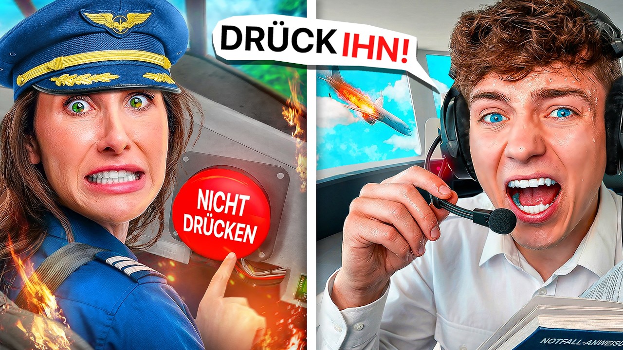 Mexi und Gnu zerlegen den Luftraum!