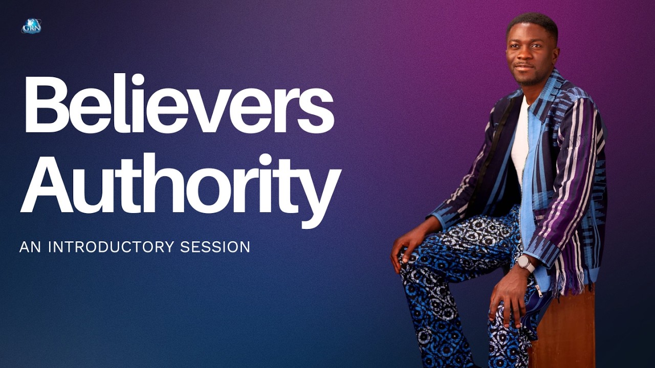 Believers Authority | Introduction | Part 1 | Pastor Dayo Babalola