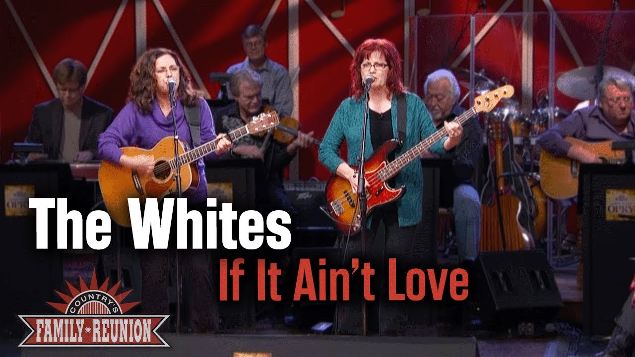 The Whites sing 