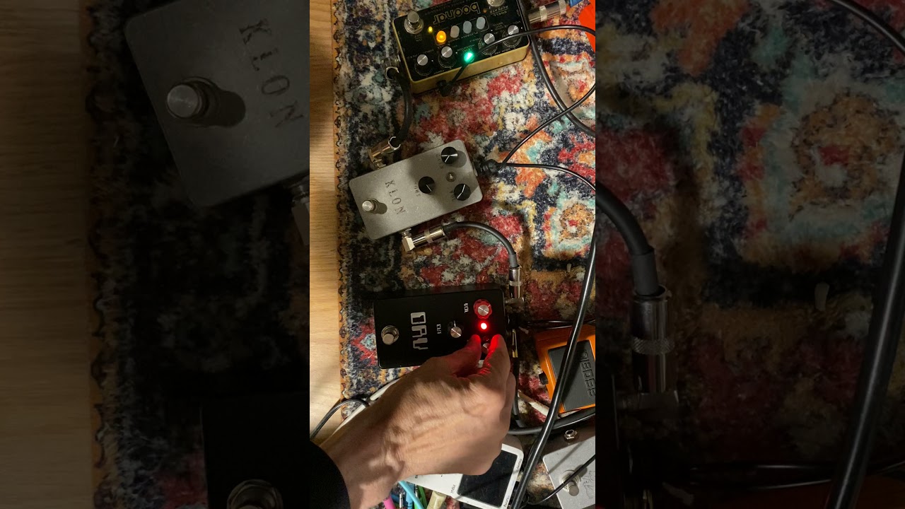 PedalPCB Informant 1981 Inventions DRV clone demo