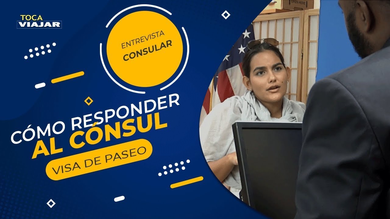CÓMO CONVENCER AL CÓNSUL EN LA ENTREVISTA PARA LA VISA AMERICANA (2021)