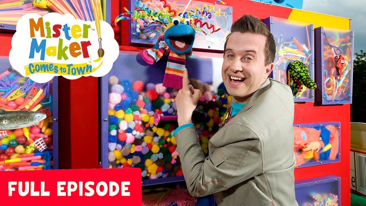 Mister Maker Comes To Town : Season 1, Episode 2