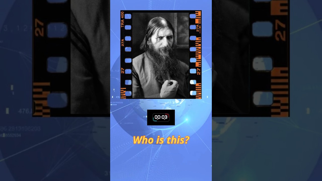 Guess the Famous People  | A World History Quiz