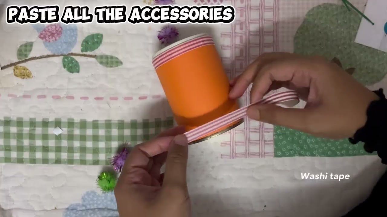 TIN CAN DRUM TUTORIAL VIDEO