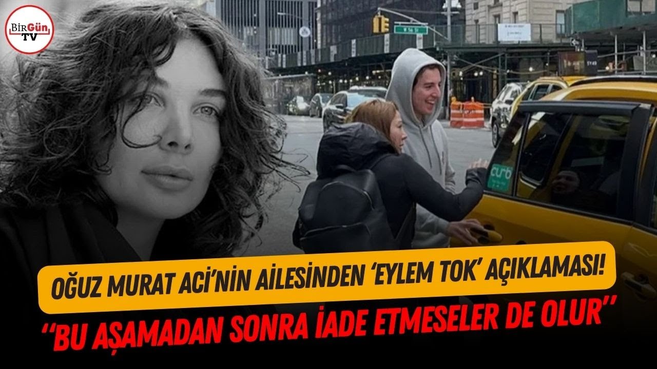 Oğuz Murat Aci'nin ailesi: 