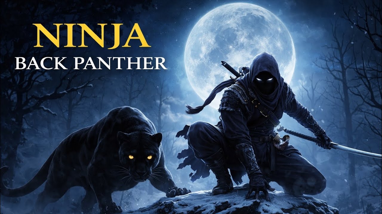 NINJA BACK PANTHER GAMEPLAY ( BRB GAMING)