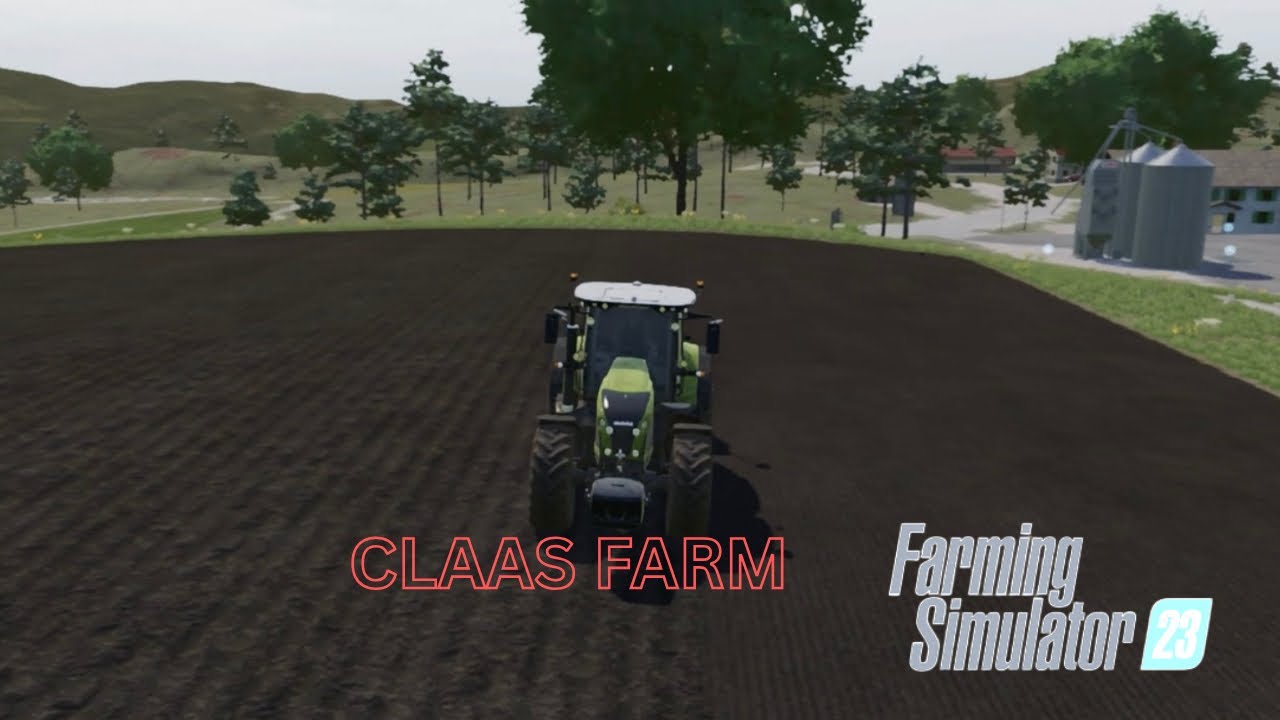 Planting Grass and Selling Field Equipment | CLAAS Farm | Farming Simulator 23 | Episode 3