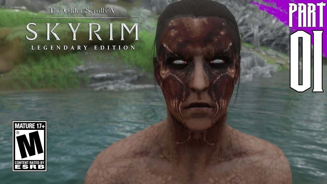 【SKYRIM 200+ MODS】Breton Gameplay Walkthrough Part 1 [PC - HD]