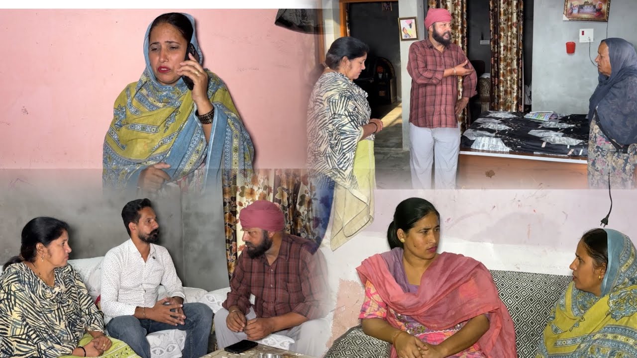 ਕਲਯੁਗੀ ਨੂੰਹ )(ਭਾਗ19) kalyugi nuh (episode19)short movie 🎥 #pinderpreetvlog #gouravvlogs0 