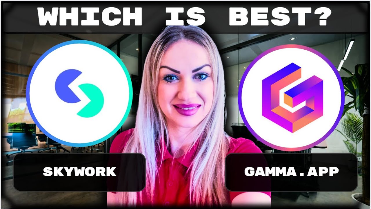 Skywork против Gamma.app | Какой ИИ-генератор слайдов лучший в 2026 году?