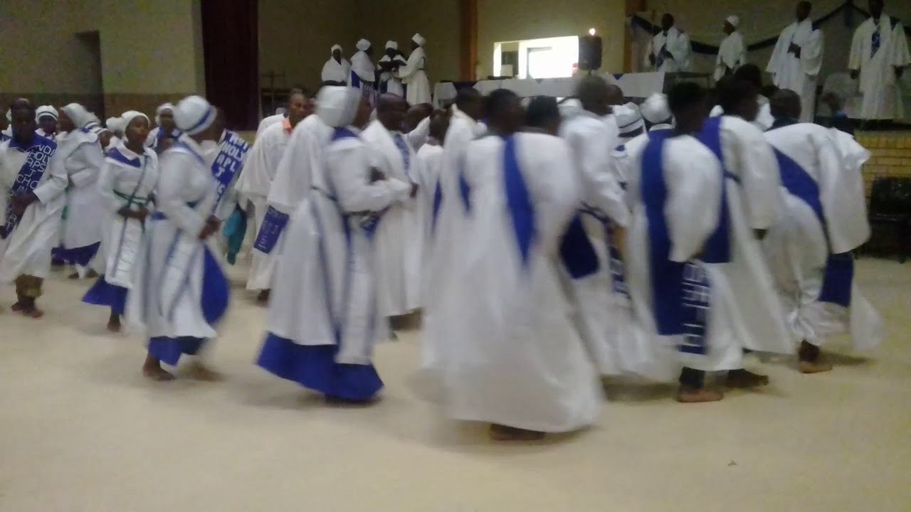 NO1 HOLY APOSTOLIC JERUSALEM CHURCH IN ZION OF S.A