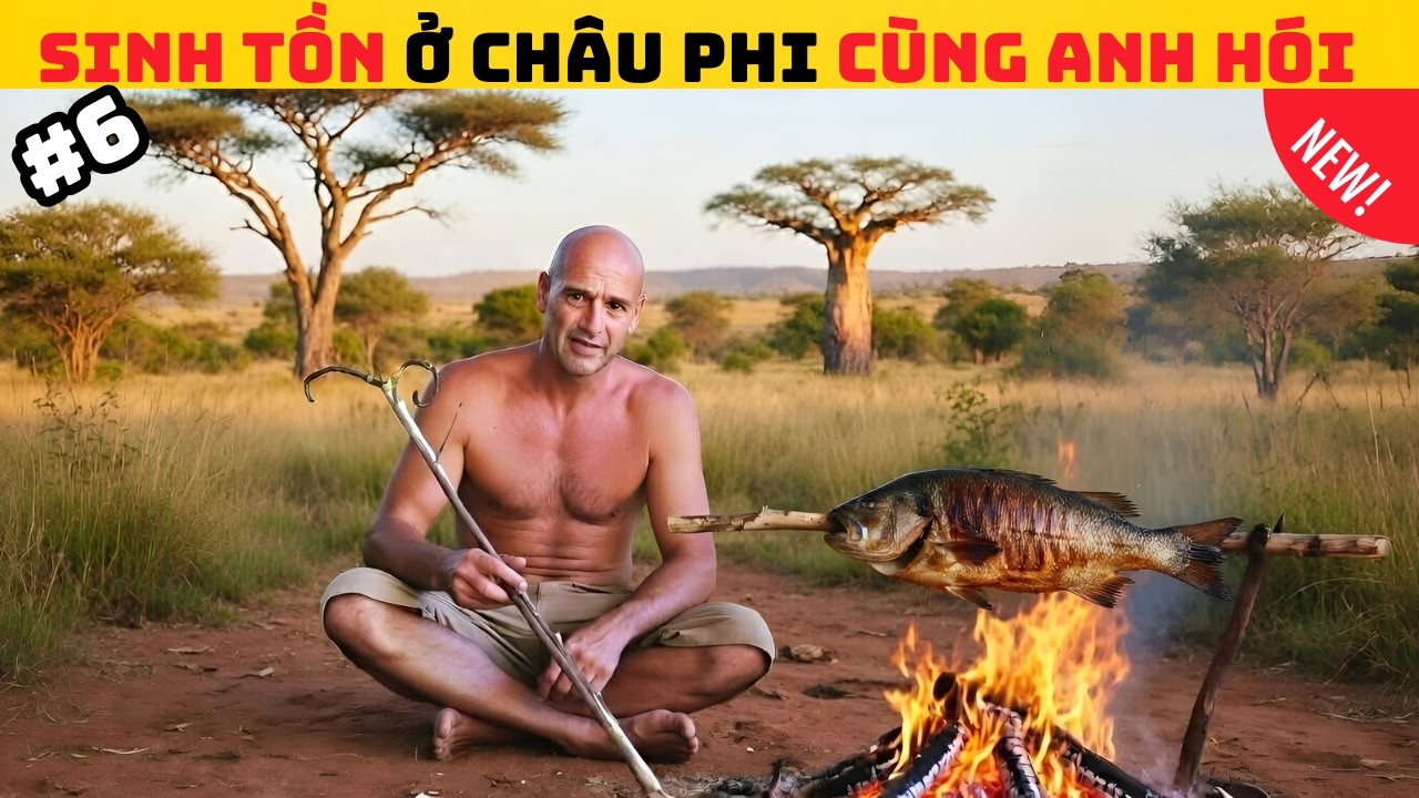 Cuộc Đua Thử Thách Sinh Tồn Nơi Hoang Dã Châu Phi Cùng Chuyên Gia Sinh Tồn Ed Staffrod!