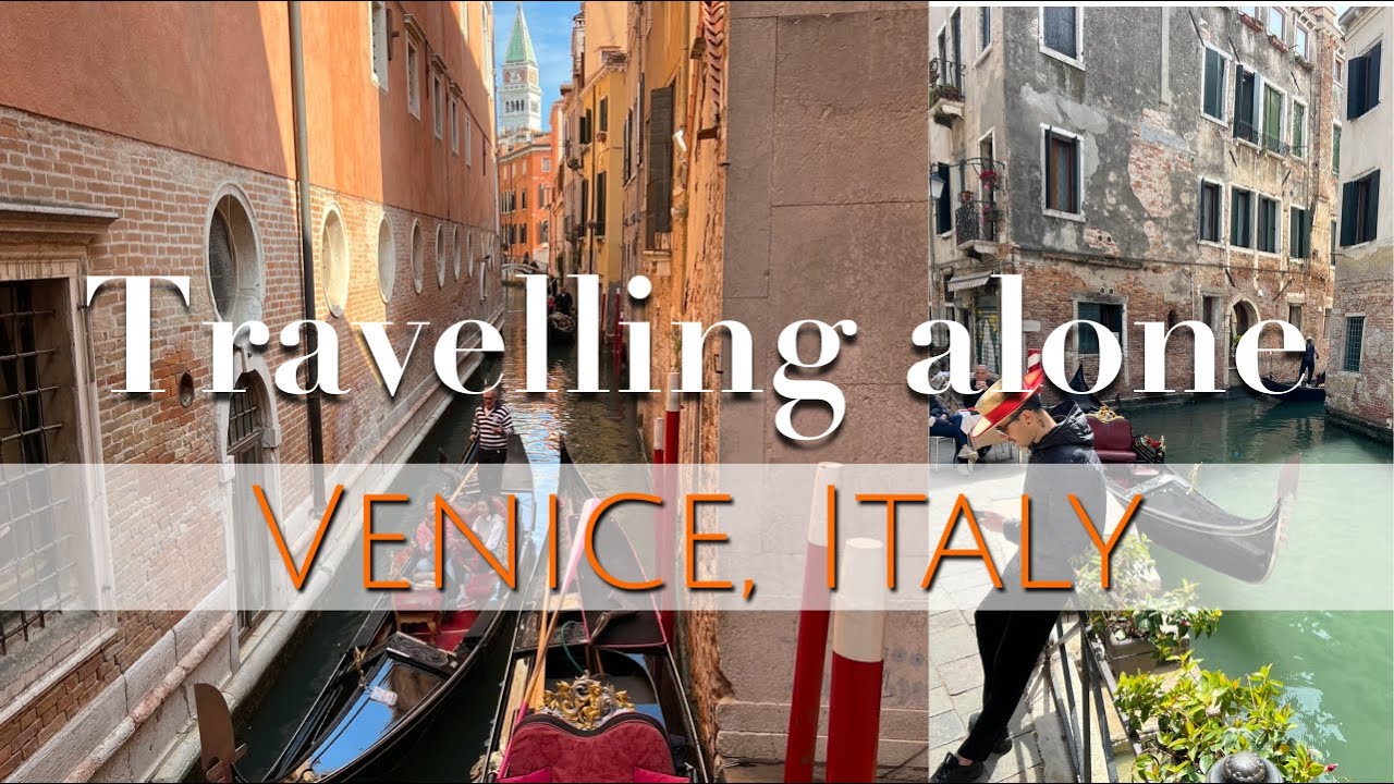 Индивидуальная поездка в Венецию, Италия 🇮🇹 | Прогулка по Венеции, Пицца и Вино 🍕 | Living alone