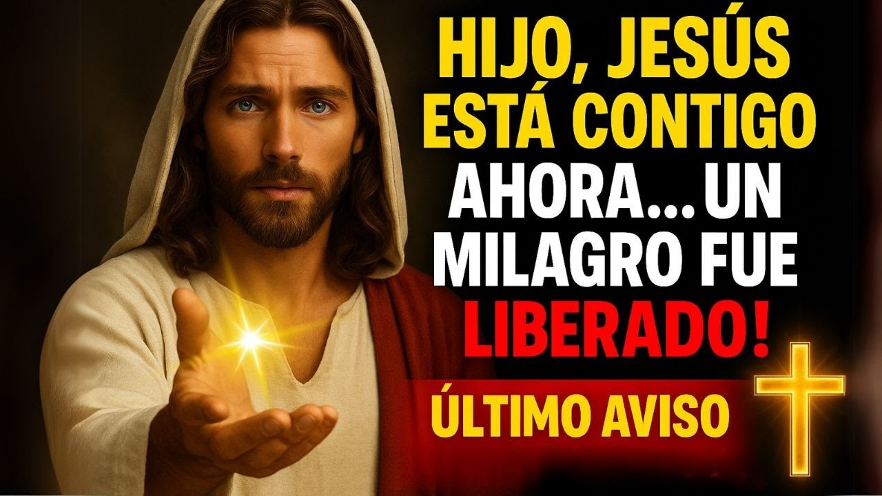 ÁBRELO CON FE!  HOY DIOS CERRÓ TU CASO Y ENTREGÓ TU MILAGRO!
