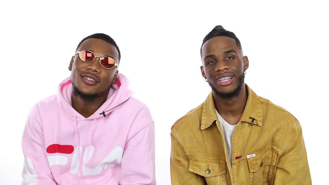Ar'mon & Trey Recall Using Family Dollar Saftey Pin To Unhook Lip After Getting Tangled In Braces