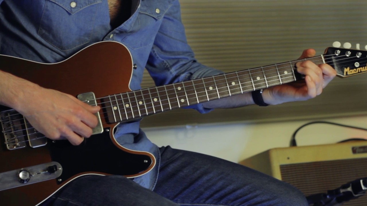 Macmull - Heartbreaker custom - clean jazz