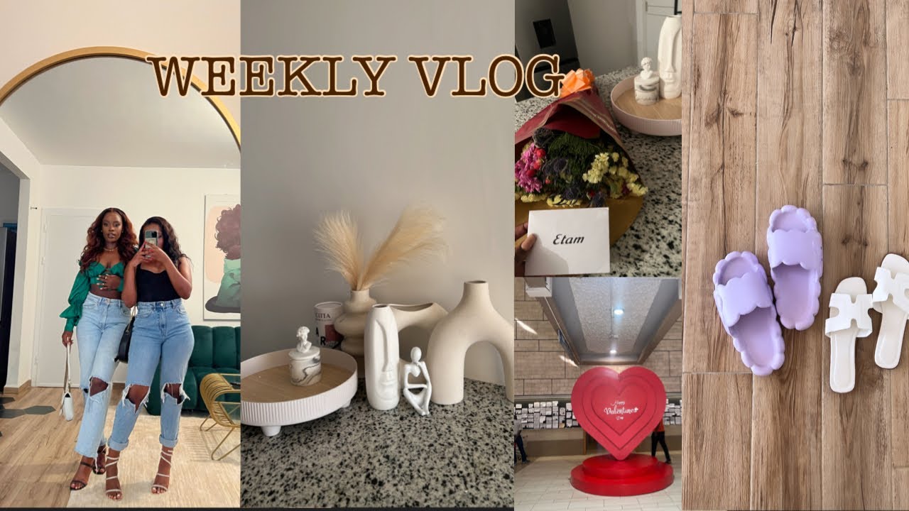 WEEKLY VLOG- Home decor haul, shopping, come with me to get Klush'd