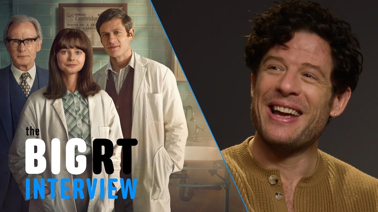 James Norton on bursting into tears reading Joy script and Happy Valley memories