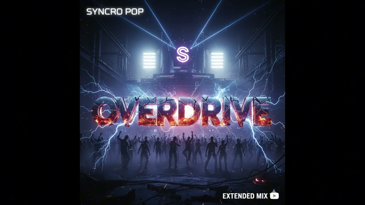 OVERDRIVE (Extended Mix) — 6 Minutes de Pur Son Électro Futuriste ! ⚡️🔥 (Synchro Pop)