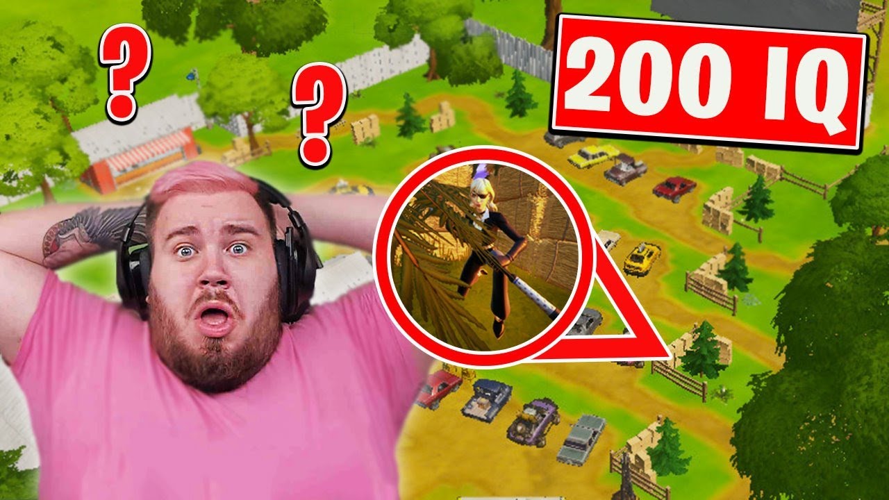 I Hosted a HIDE & SEEK in Fortnite... (Face Reveal?)