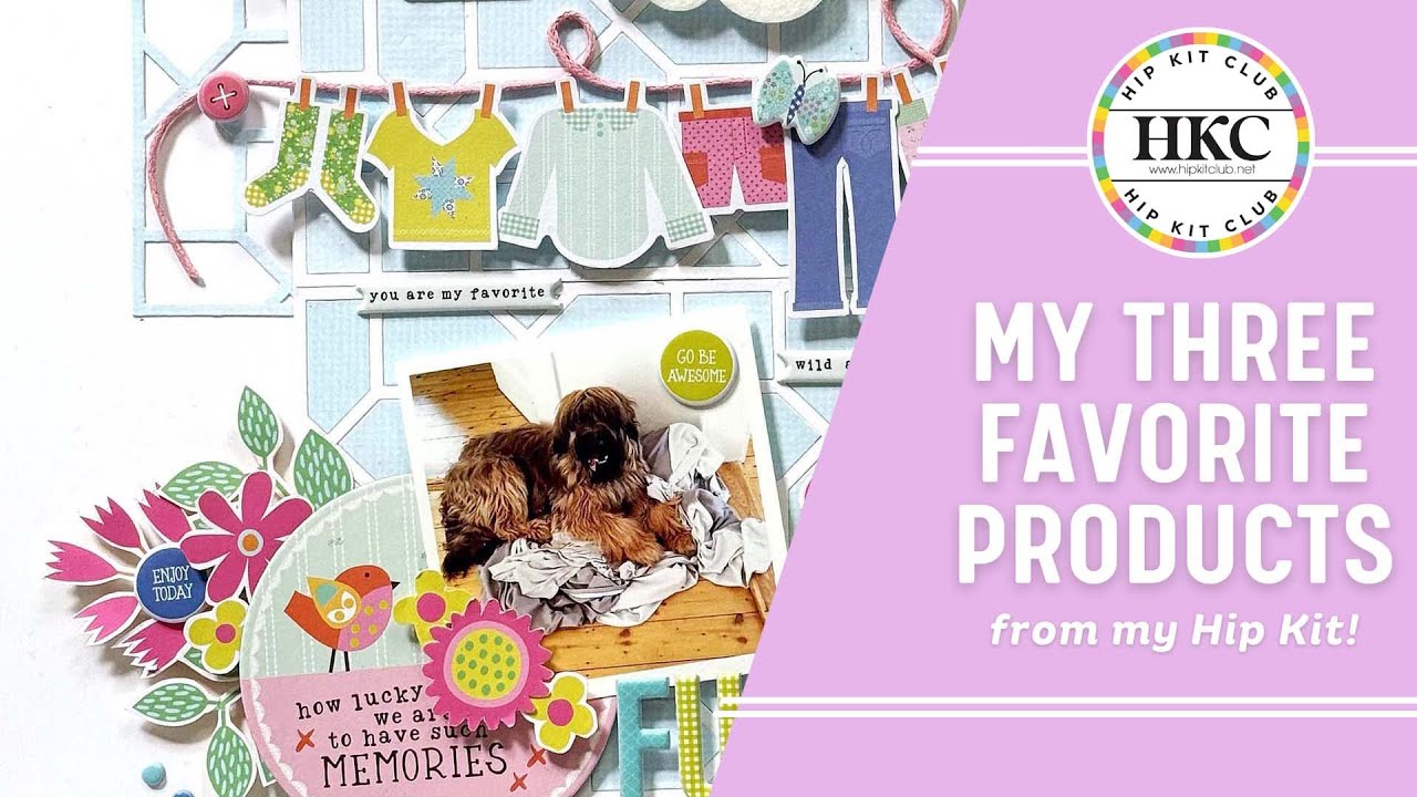 CREATING WITH MY FAVORITE APRIL PRODUCTS - ANKE KRAMER - APRIL 2025 HIP KITS