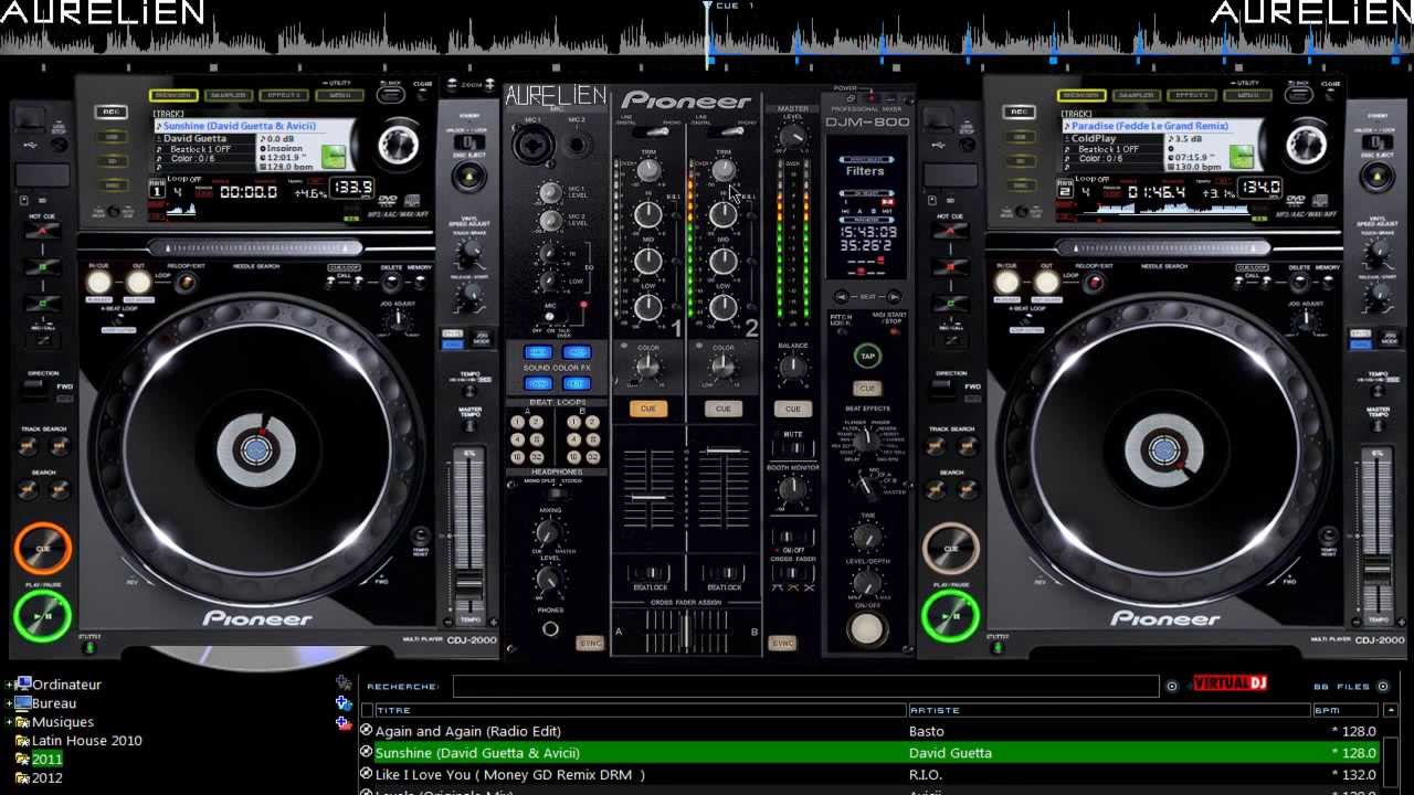 Mix 2012 sur Virtual DJ (N°14) HD