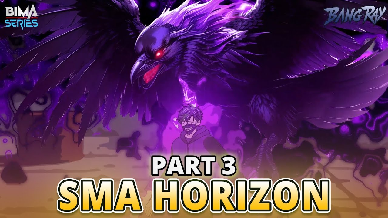 SMA HORIZON PART 3 - Animasi Drama Series