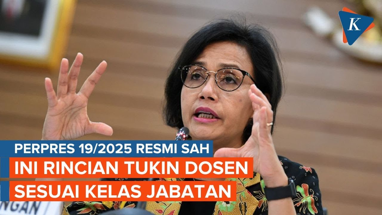 Ini Ketentuan dan Besaran Tukin Dosen, Tak Bisa Dobel dengan Tunjangan Profesi
