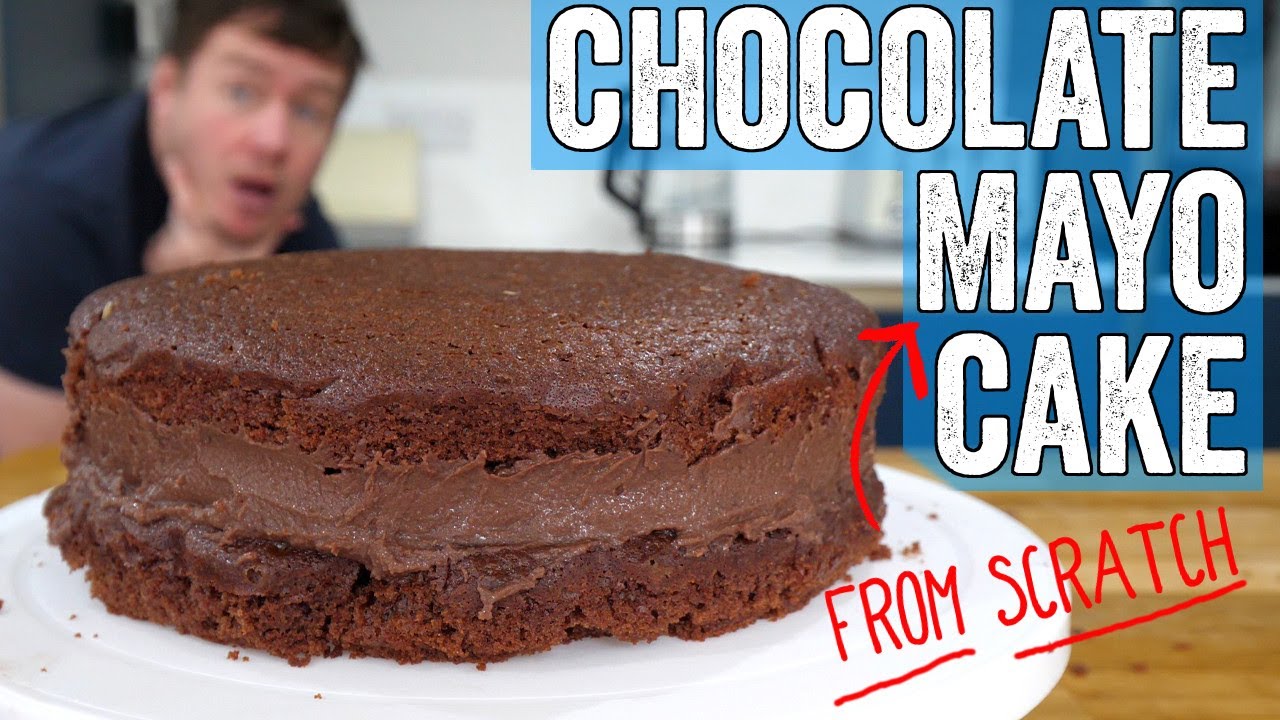 Chocolate Mayonnaise Cake
