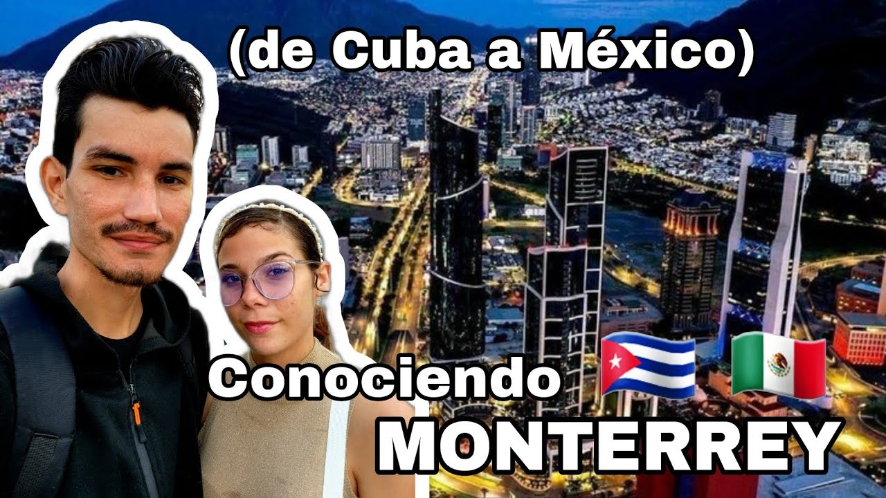CUBANOS 🇨🇺 reaccionan a MONTERREY MEXICO 🇲🇽 por primera vez (sin palabras) ♥️