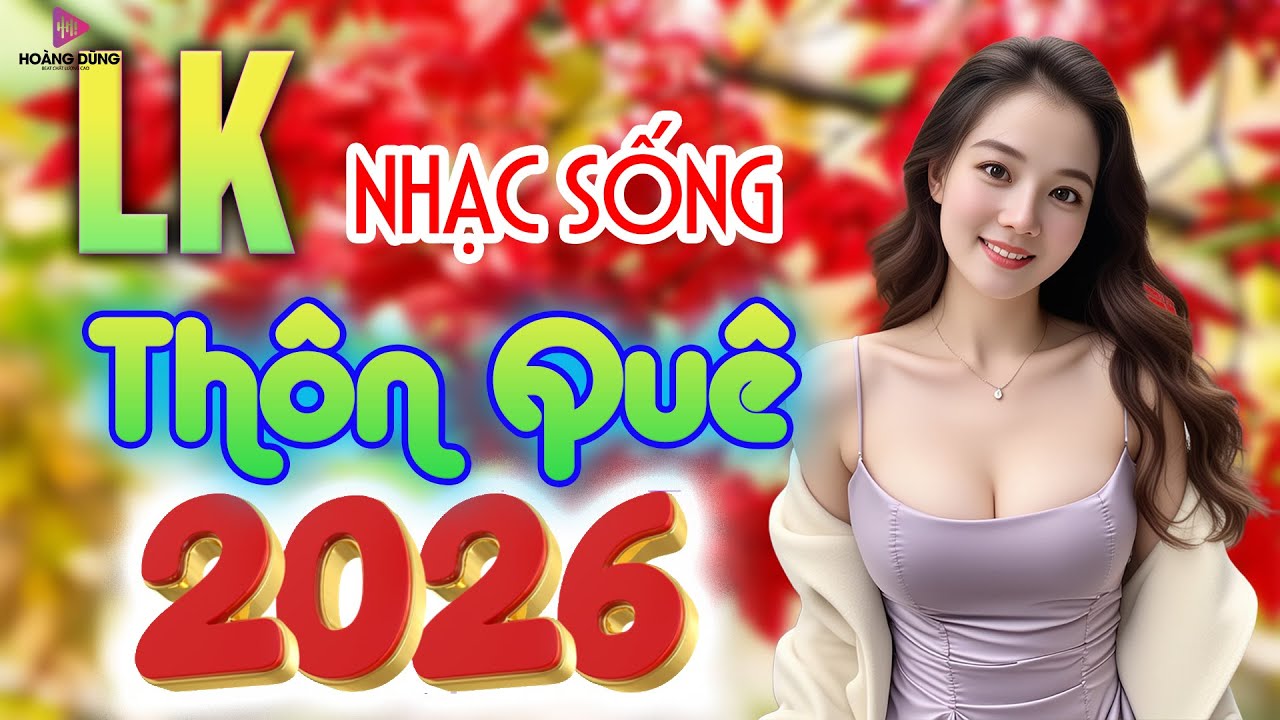 Nhạc Sống Thôn Quê Mẫu Xinh 1m75 Mới Ra Lò PHÊ SỞN DA GÀ. Tết 2026 Mở Nhạc Này Cả Nhà Đều Vui